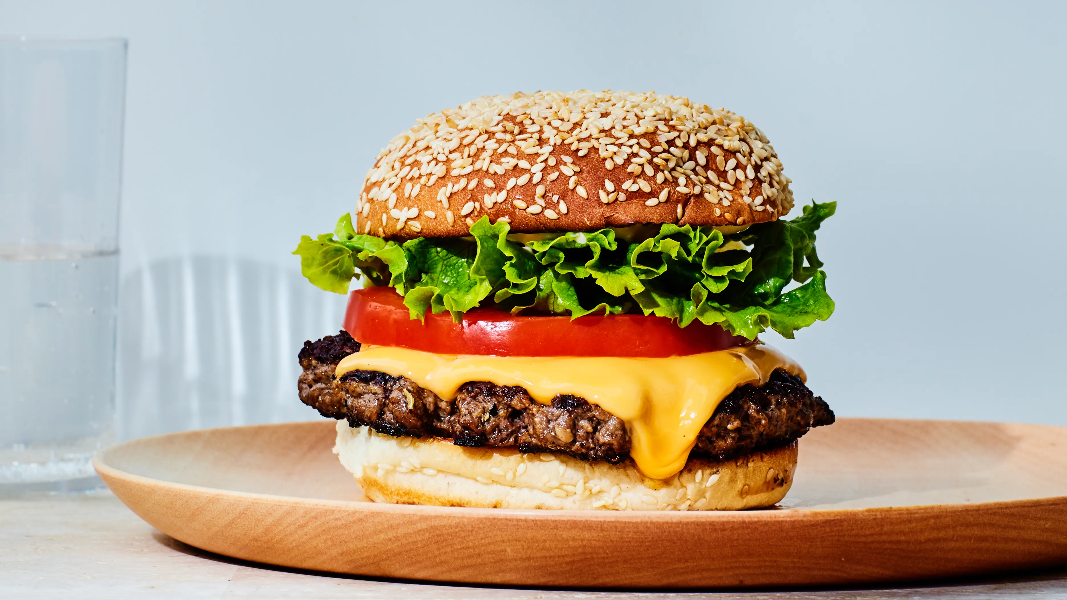 The Secret Behind Our Smashed Buff Burger