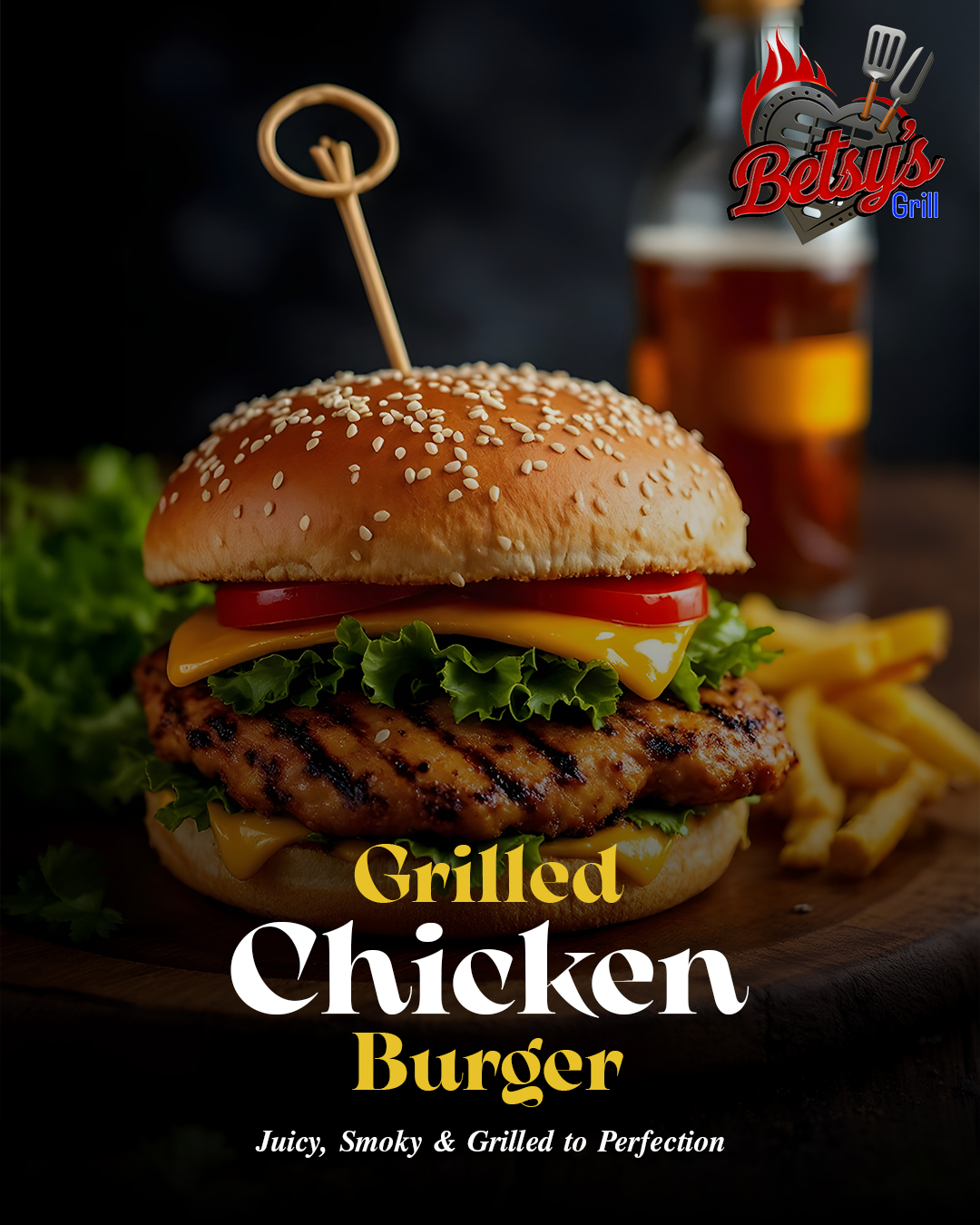 Best Grill Chicken Burger Navi Mumbai