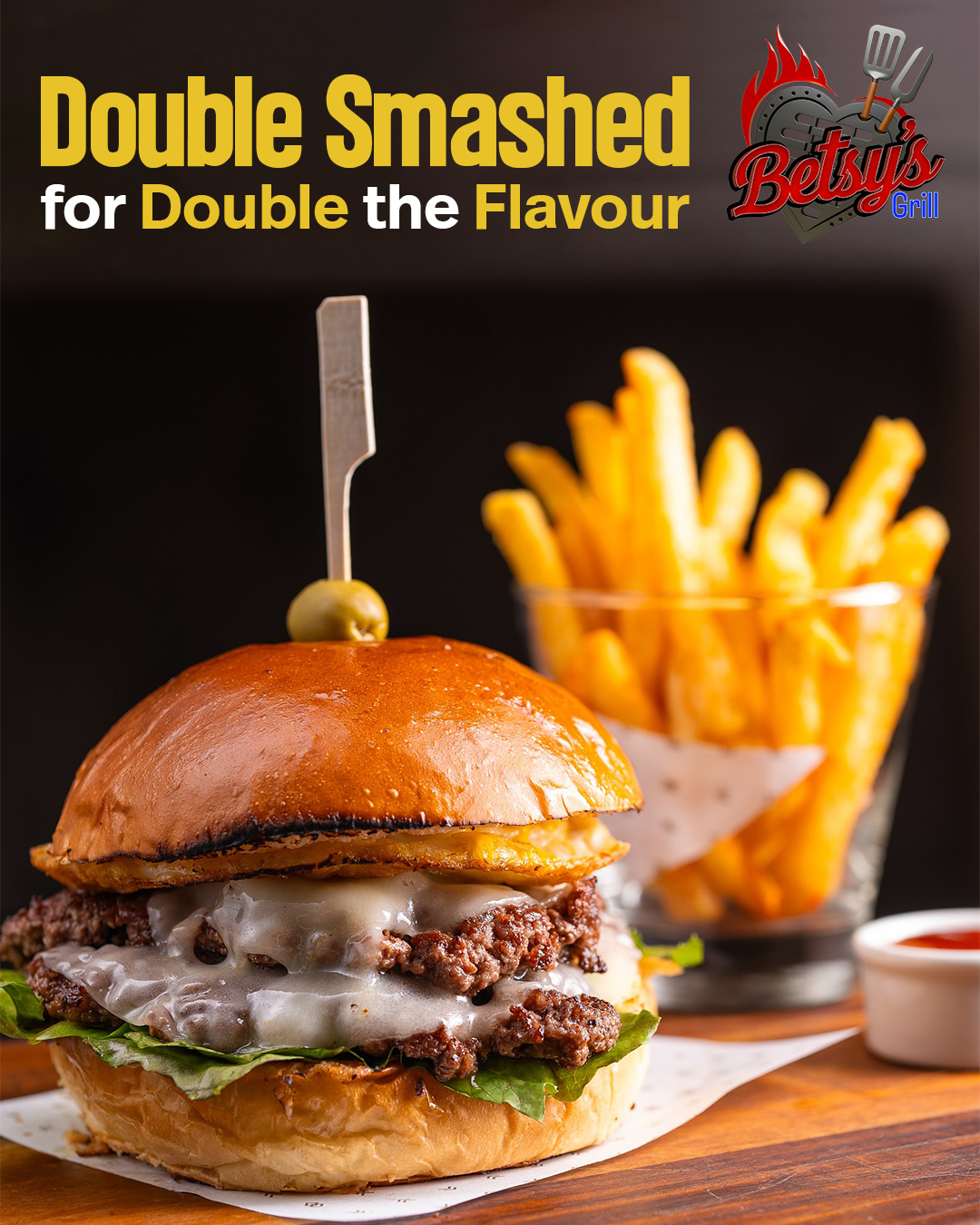 Best Smashed Burger in Kopar Khairane