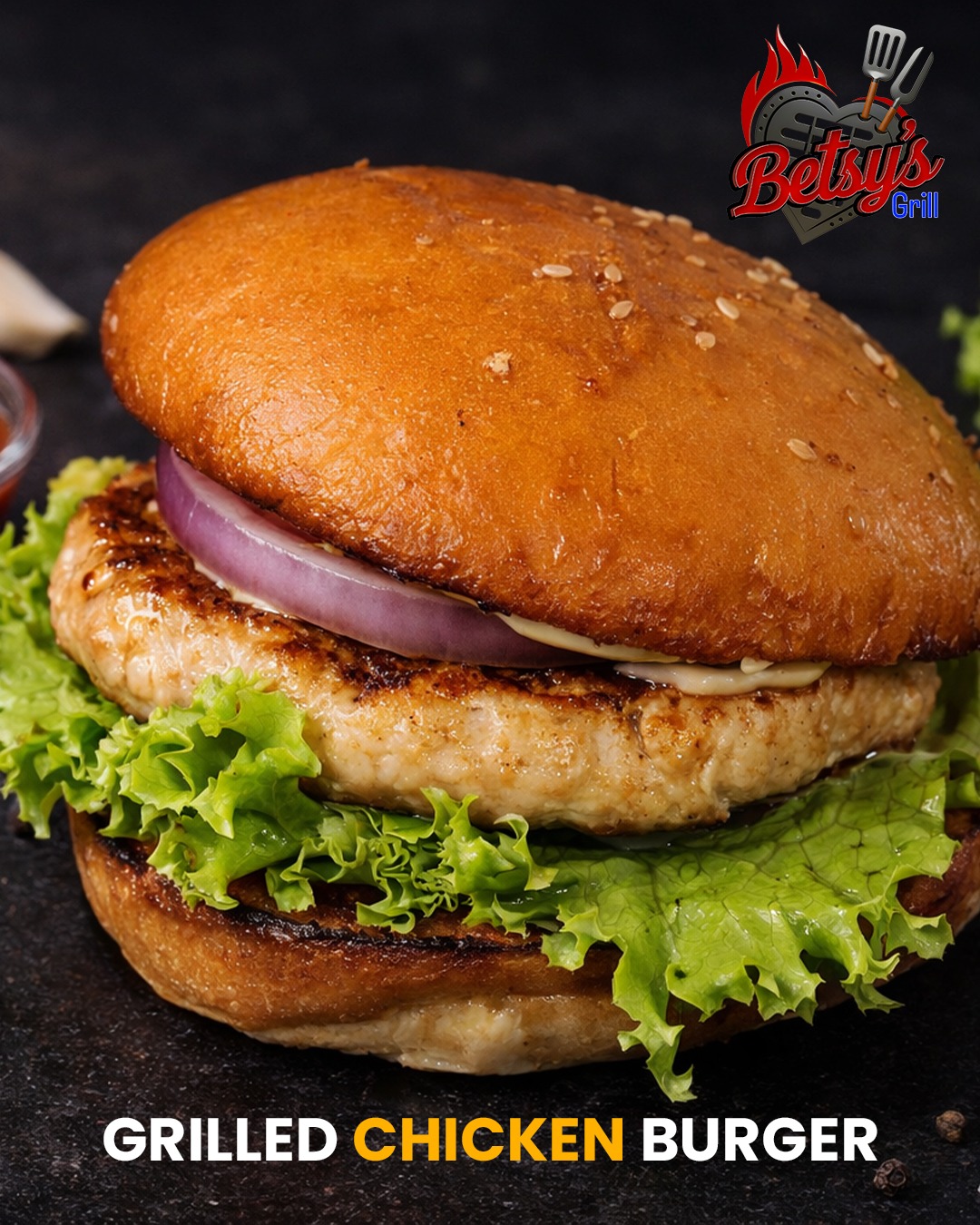 Grilled Chicken Burger in Navi Mumbai